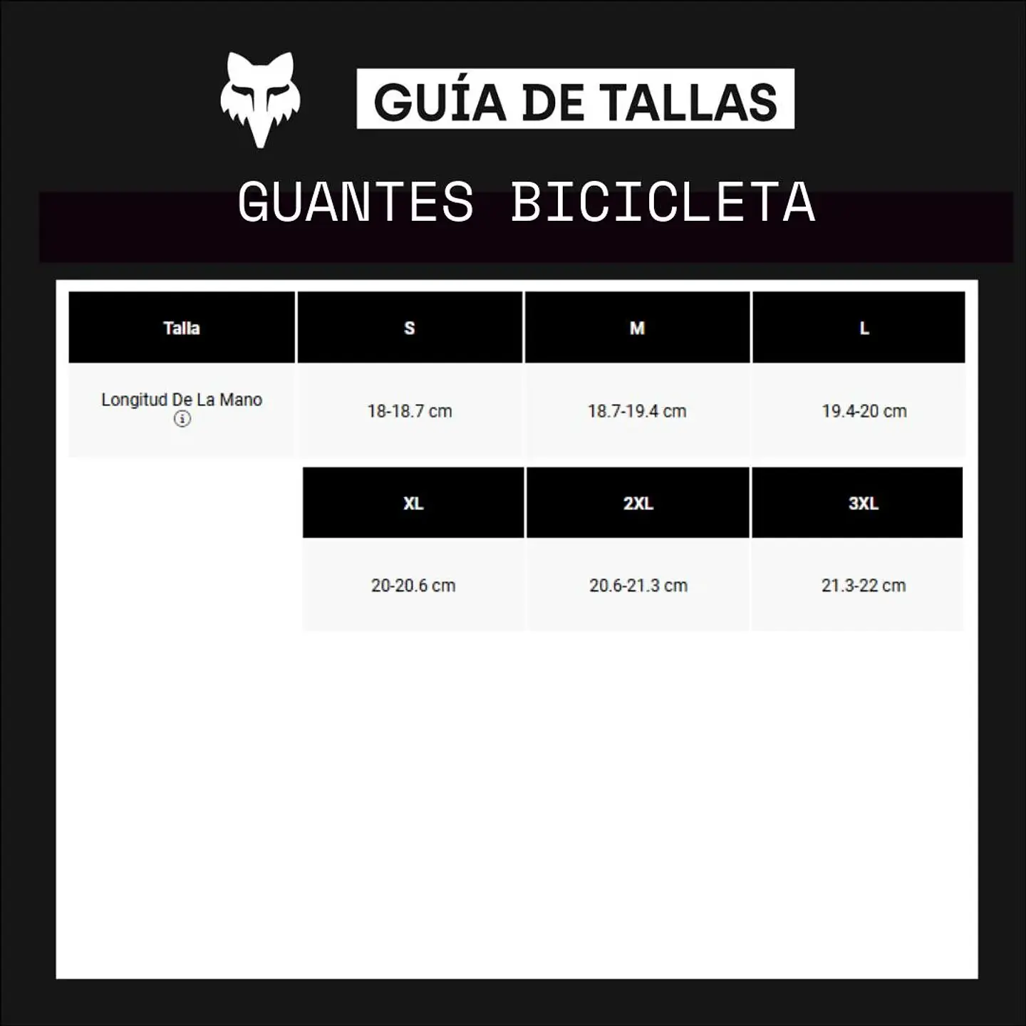 Guantes Bicicleta Ranger Cafe Claro Fox/ Talla XL 3
