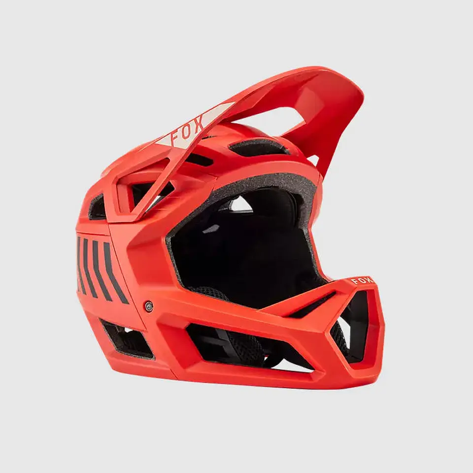 Casco Bicicleta New Proframe Nace CE Naranjo Fox/Talla M 1