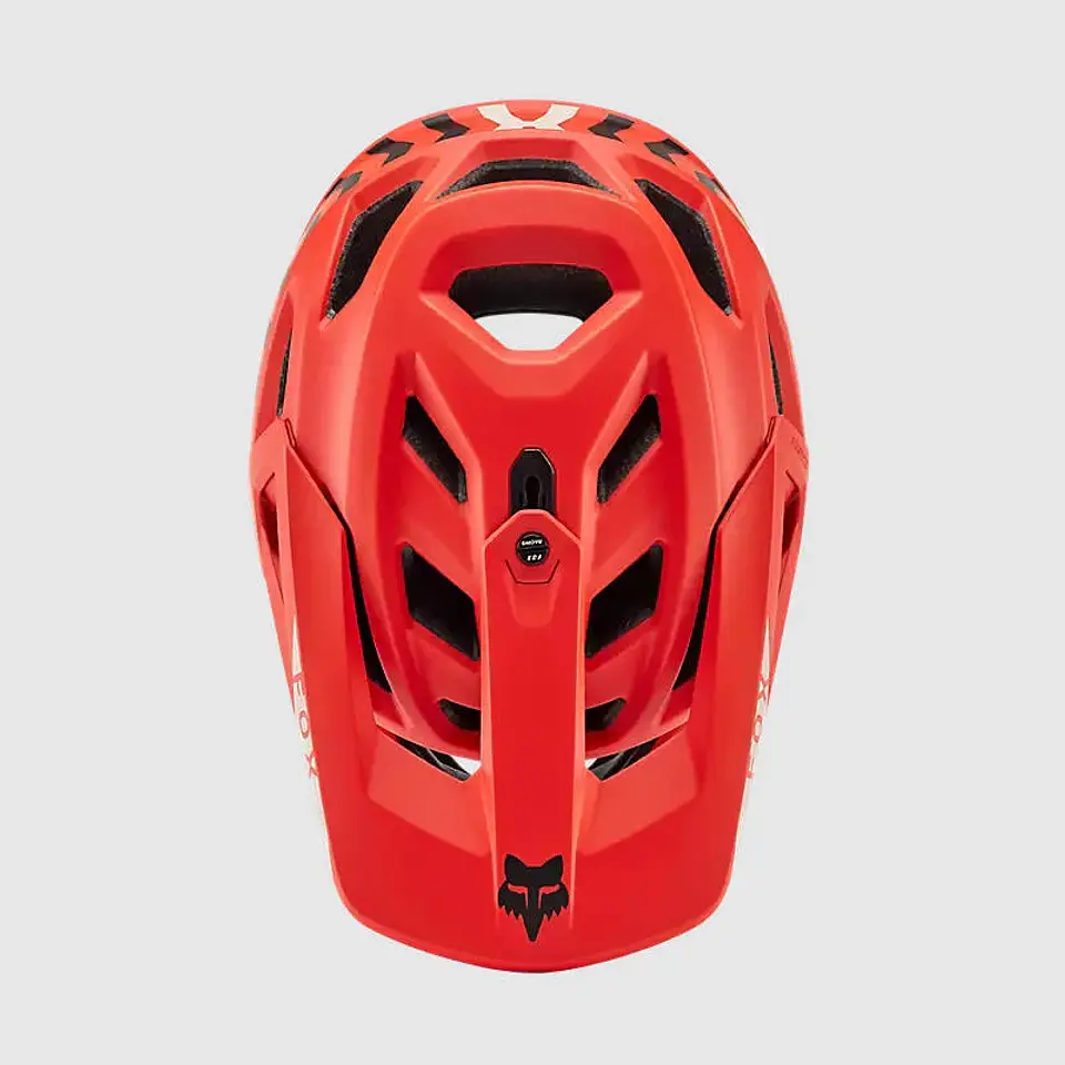 Casco Bicicleta New Proframe Nace CE Naranjo Fox/Talla M 3