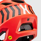 Casco Bicicleta New Proframe Nace CE Naranjo Fox/Talla M - Miniatura 5