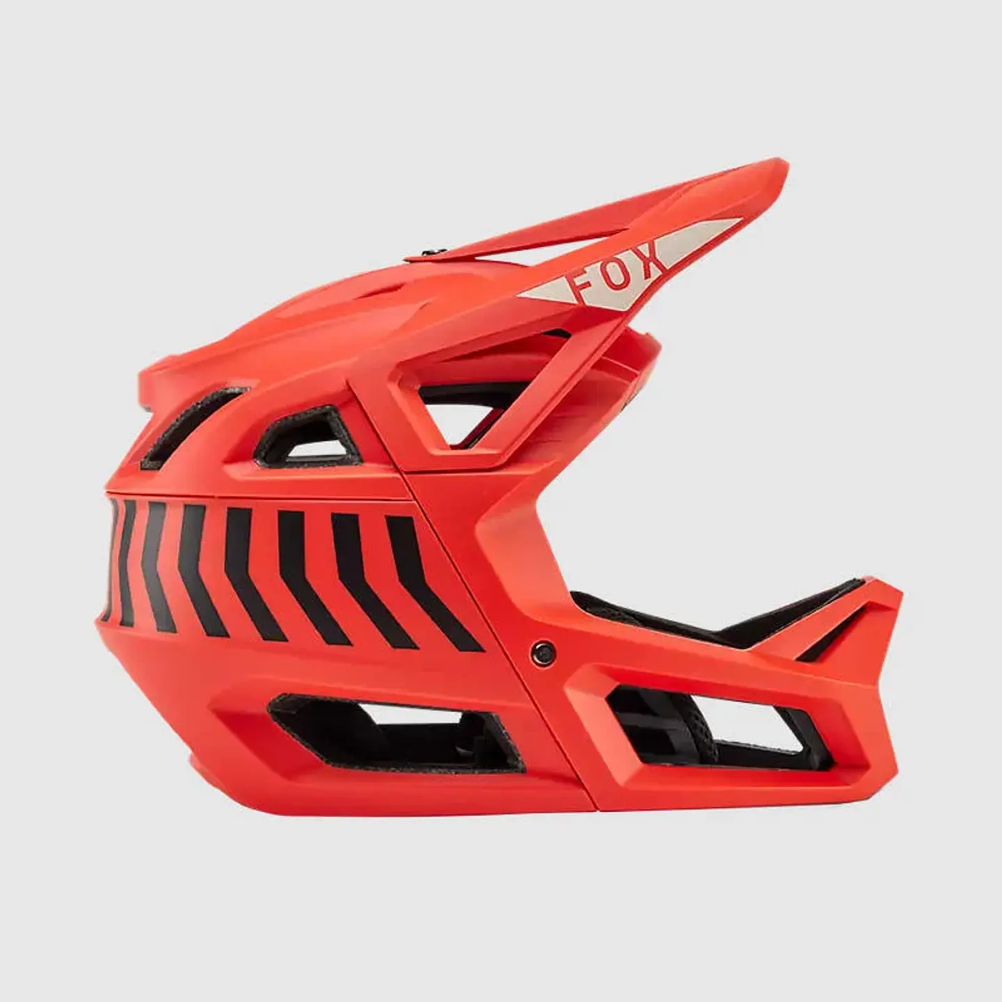 Casco Bicicleta New Proframe Nace CE Naranjo Fox/Talla M 6