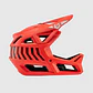 Casco Bicicleta New Proframe Nace CE Naranjo Fox/Talla M - Miniatura 6