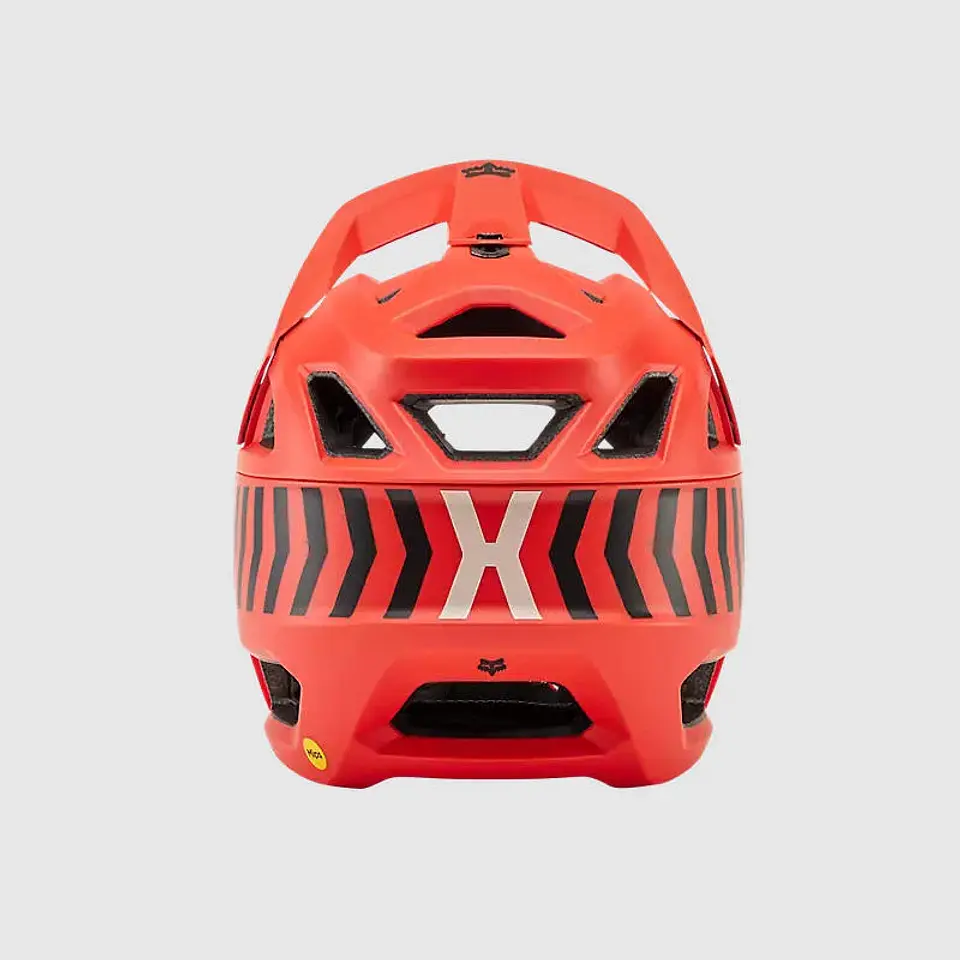 Casco Bicicleta New Proframe Nace CE Naranjo Fox/Talla M 7