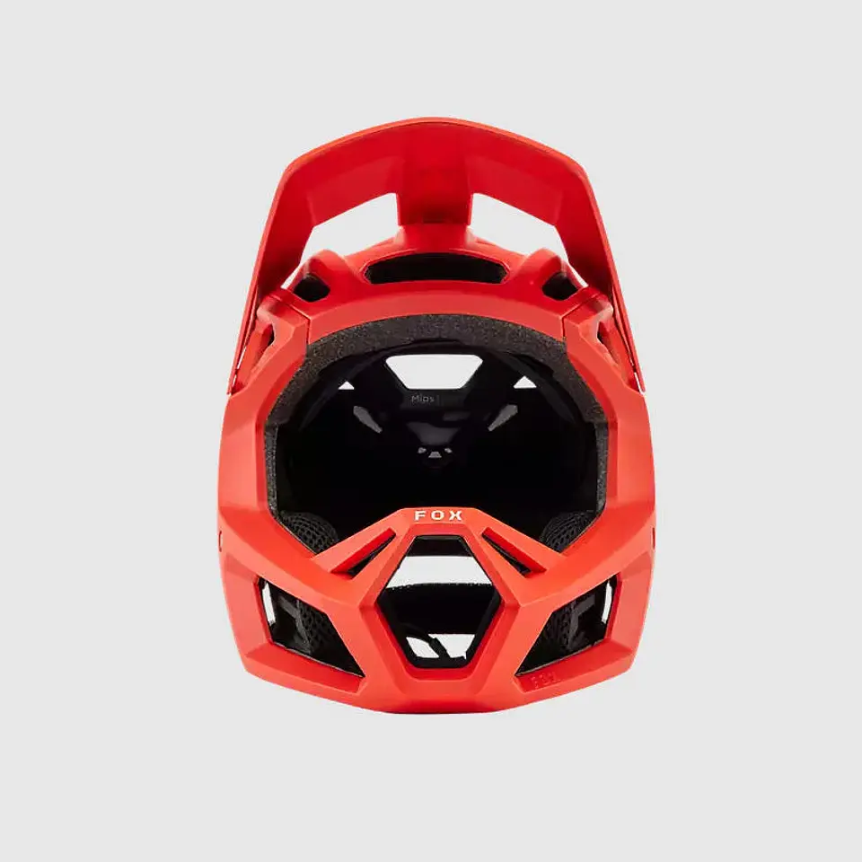 Casco Bicicleta New Proframe Nace CE Naranjo Fox/Talla M 8