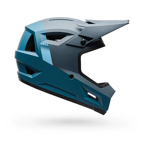 Casco Bicicleta Sanction 2 DLX Mips Blip Verde/Azul Bell /Talla L