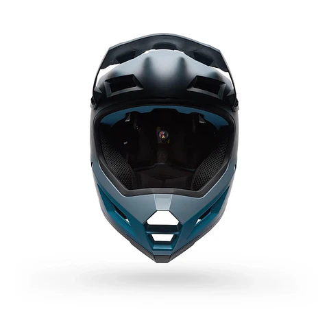 Casco Bicicleta Sanction 2 DLX Mips Blip Verde/Azul Bell /Talla L