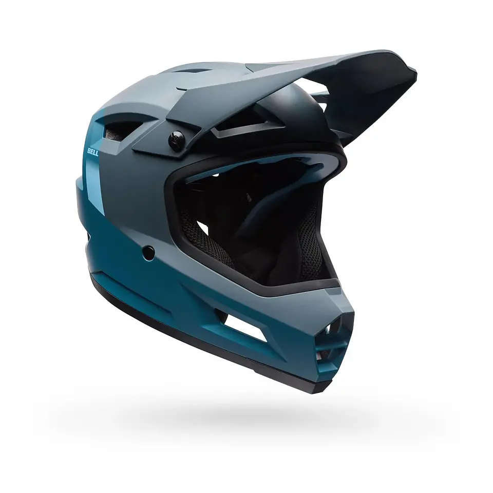 Casco Bicicleta Sanction 2 DLX Mips Blip Verde/Azul Bell /Talla L 3