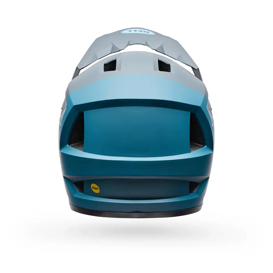 Casco Bicicleta Sanction 2 DLX Mips Blip Verde/Azul Bell /Talla L 4