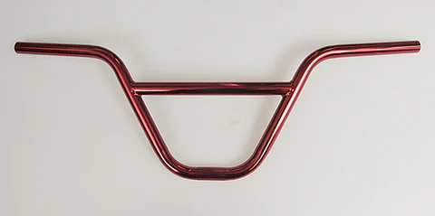 Manubrio BMX FREESTyLE Acero Rojo 8,5" Anodizado