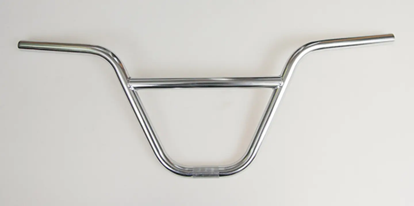 Manubrio BMX Freestyle Cromo Cromado 9