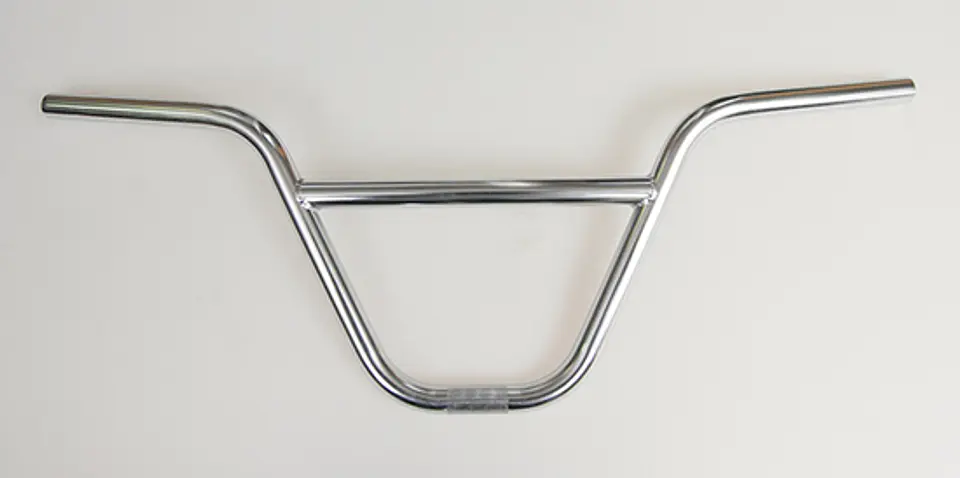 Manubrio BMX Freestyle Cromo Cromado 9