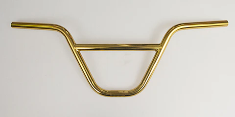 Manubrio BMX FREESTyLE Acero Dorado 8,5" Anodizad