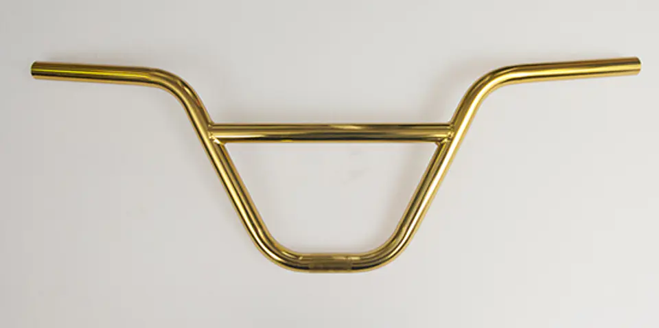 Manubrio BMX FREESTyLE Acero Dorado 8,5