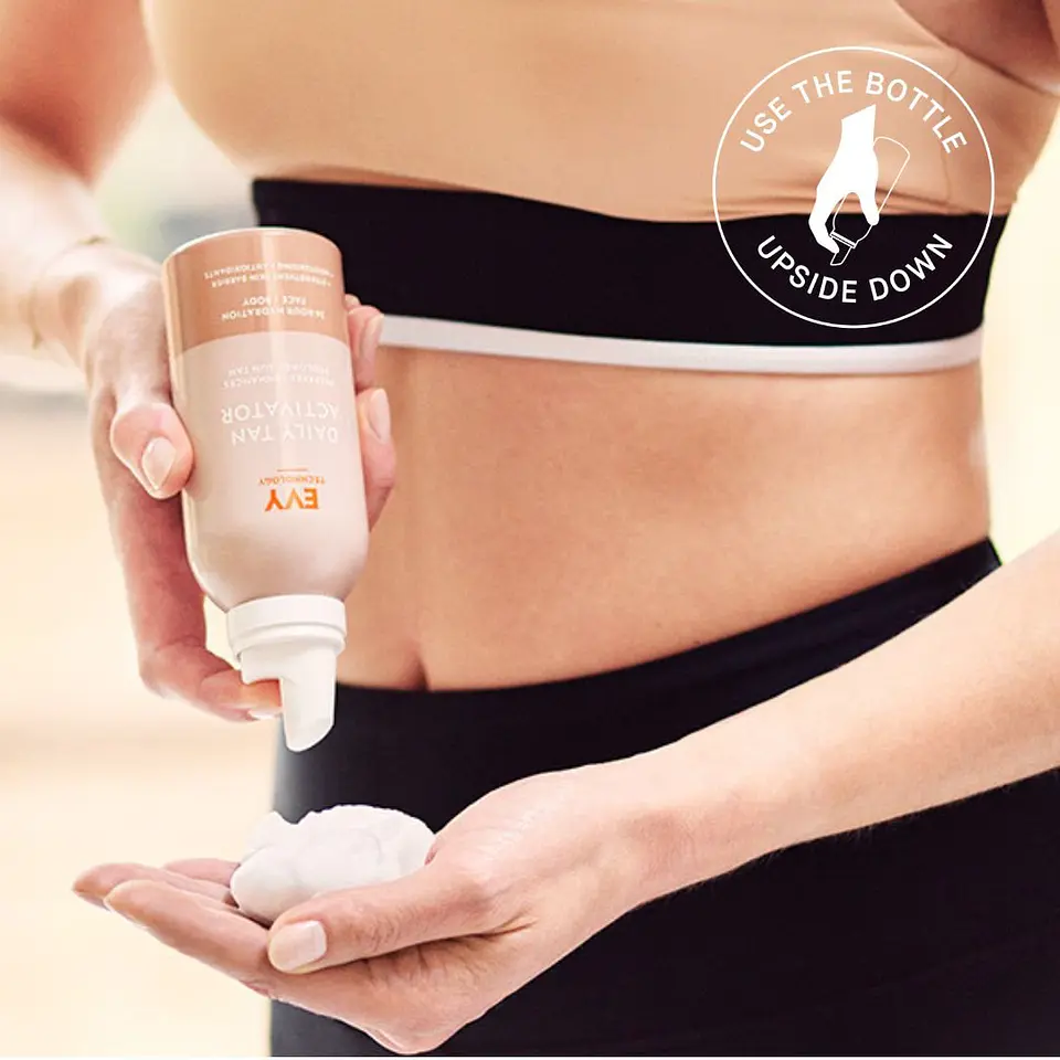 EVY - Melaboost Mousse (Tan Activator) 150ml 4