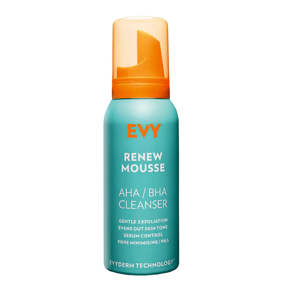 EVY - Renew Cleanser Mousse 100ml 3