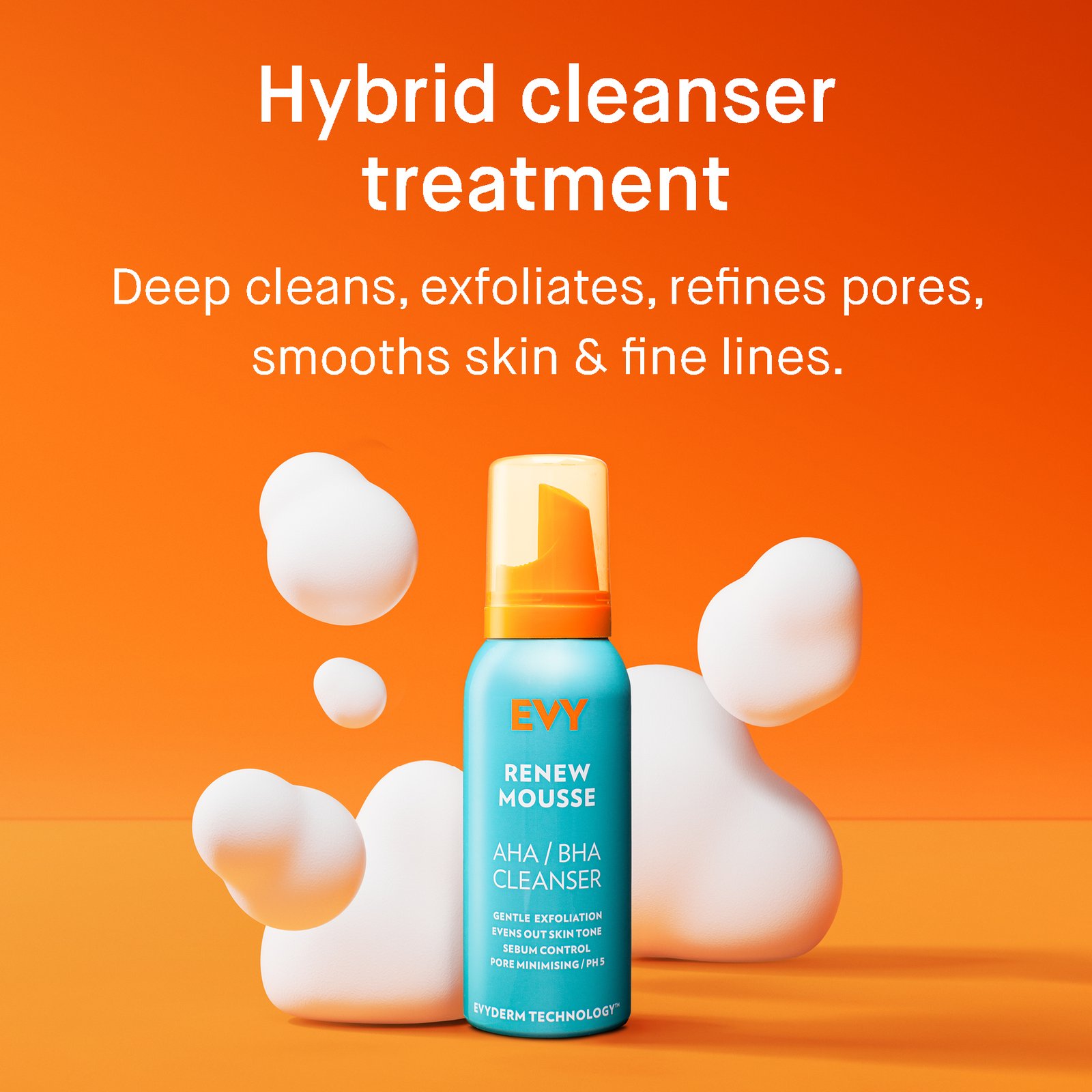 EVY - Renew Cleanser Mousse 100ml