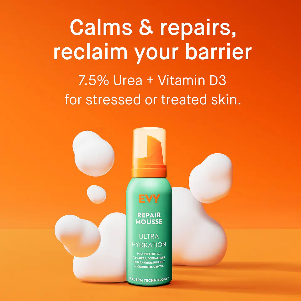 EVY - Repair Mousse Ultra Hidratação 100ml 3