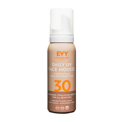 EVY - Daily UV Face Mousse SPF 30 75ml