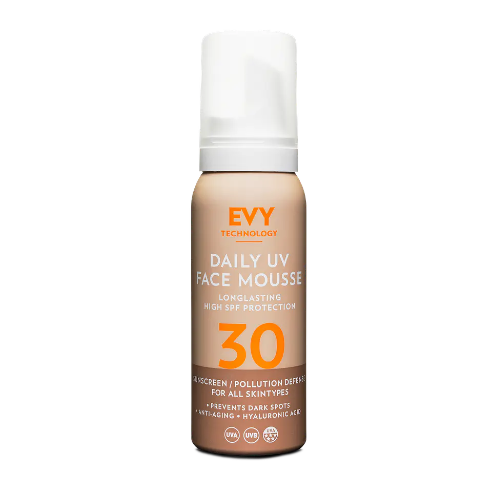 EVY - Daily UV Face Mousse SPF 30 75ml 1