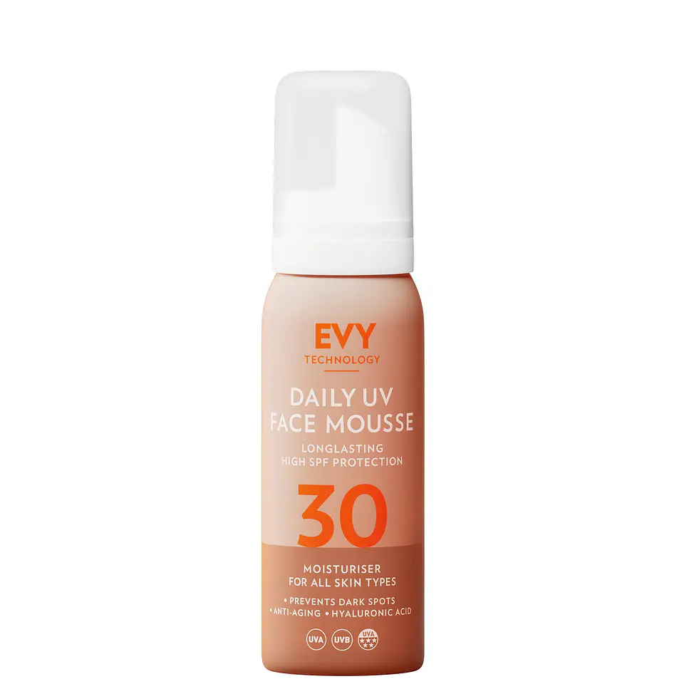 EVY - Daily UV Face Mousse SPF 30 75ml 4