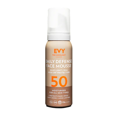 EVY - Daily Defense Face Mousse SPF 50 75ml