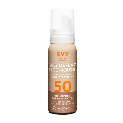 EVY - Daily Defense Face Mousse SPF 50 75ml