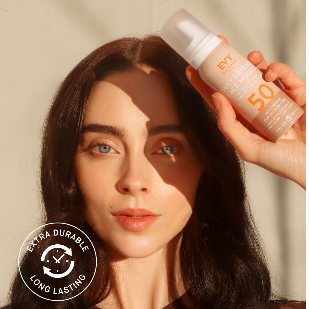 EVY - Daily Defense Face Mousse SPF 50 75ml
