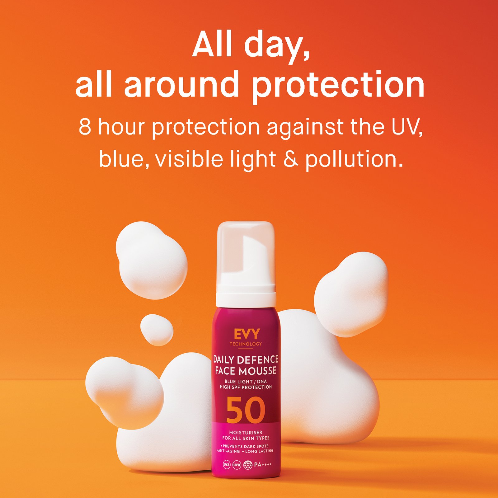 EVY - Daily Defense Melanoma Edition SPF 50 75ml