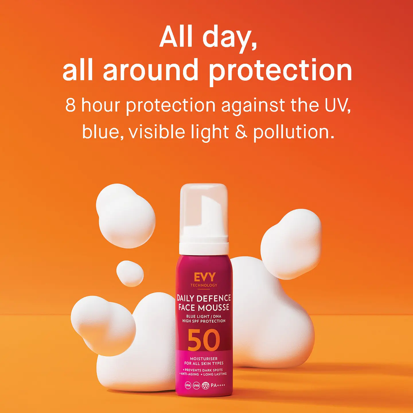 EVY - Daily Defense Melanoma Edition SPF 50 75ml 3