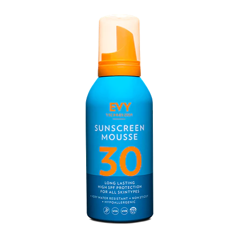 EVY - Sunscreen Mousse SPF 30 150ml