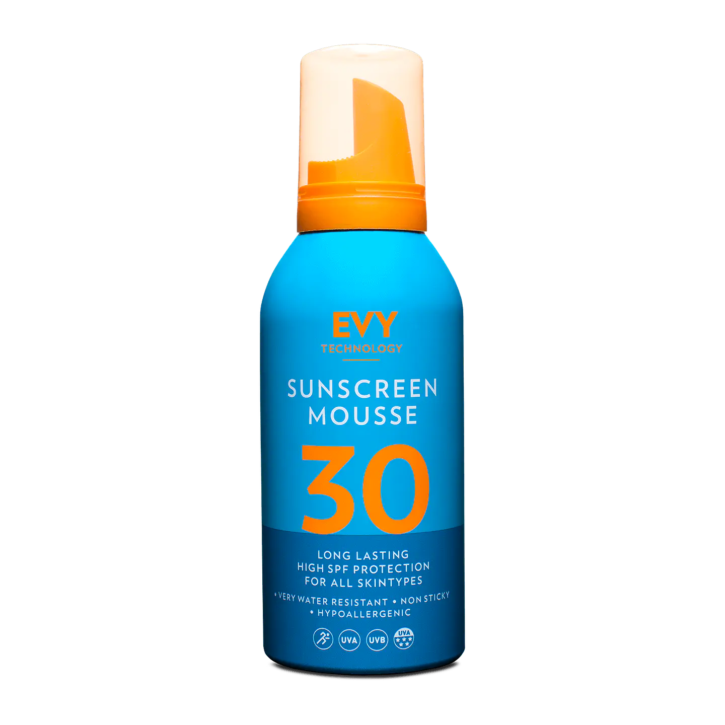 EVY - Sunscreen Mousse SPF 30 150ml 1