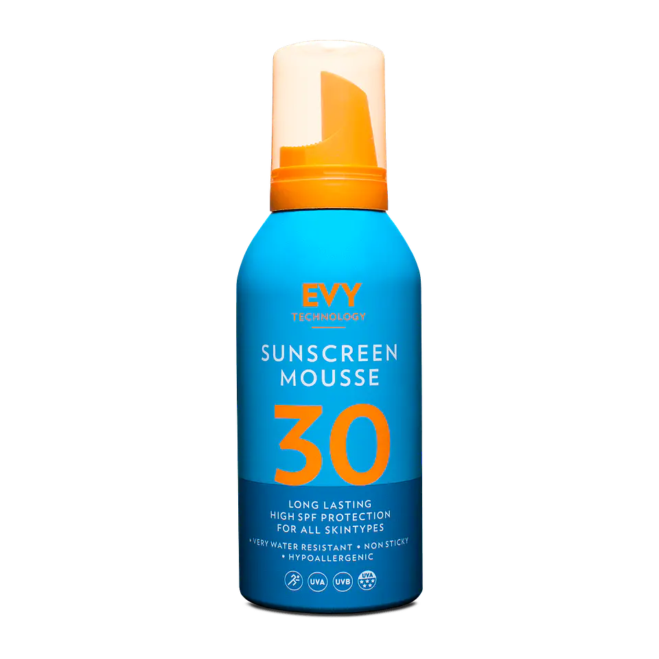 EVY - Sunscreen Mousse SPF 30 150ml 1