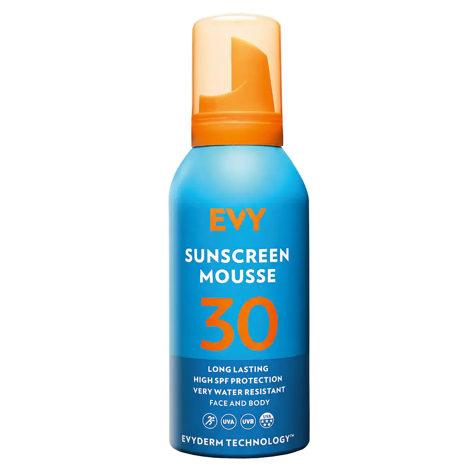 EVY - Sunscreen Mousse SPF 30 150ml 5
