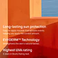 EVY - Sunscreen Mousse SPF 30 150ml - Thumbnail 8