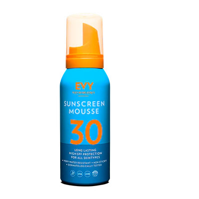 EVY - Sunscreen Mousse SPF 30 Travel Size 100ml