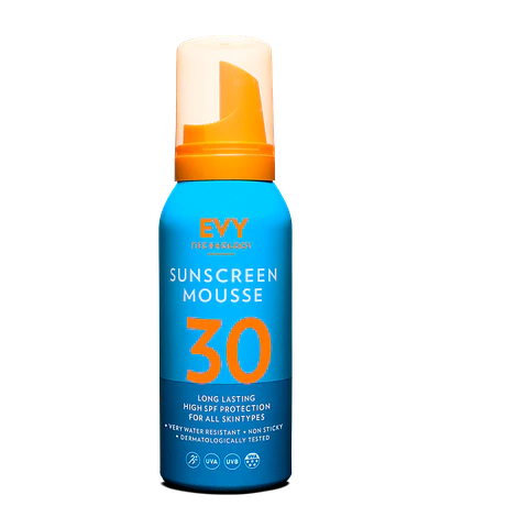 EVY - Sunscreen Mousse SPF 30 Travel Size 100ml