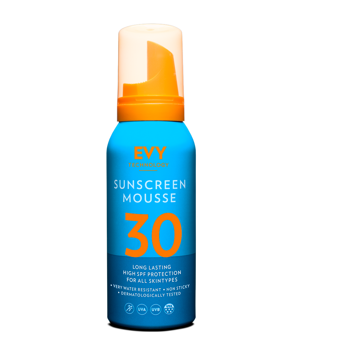 EVY - Sunscreen Mousse SPF 30 Travel Size 100ml