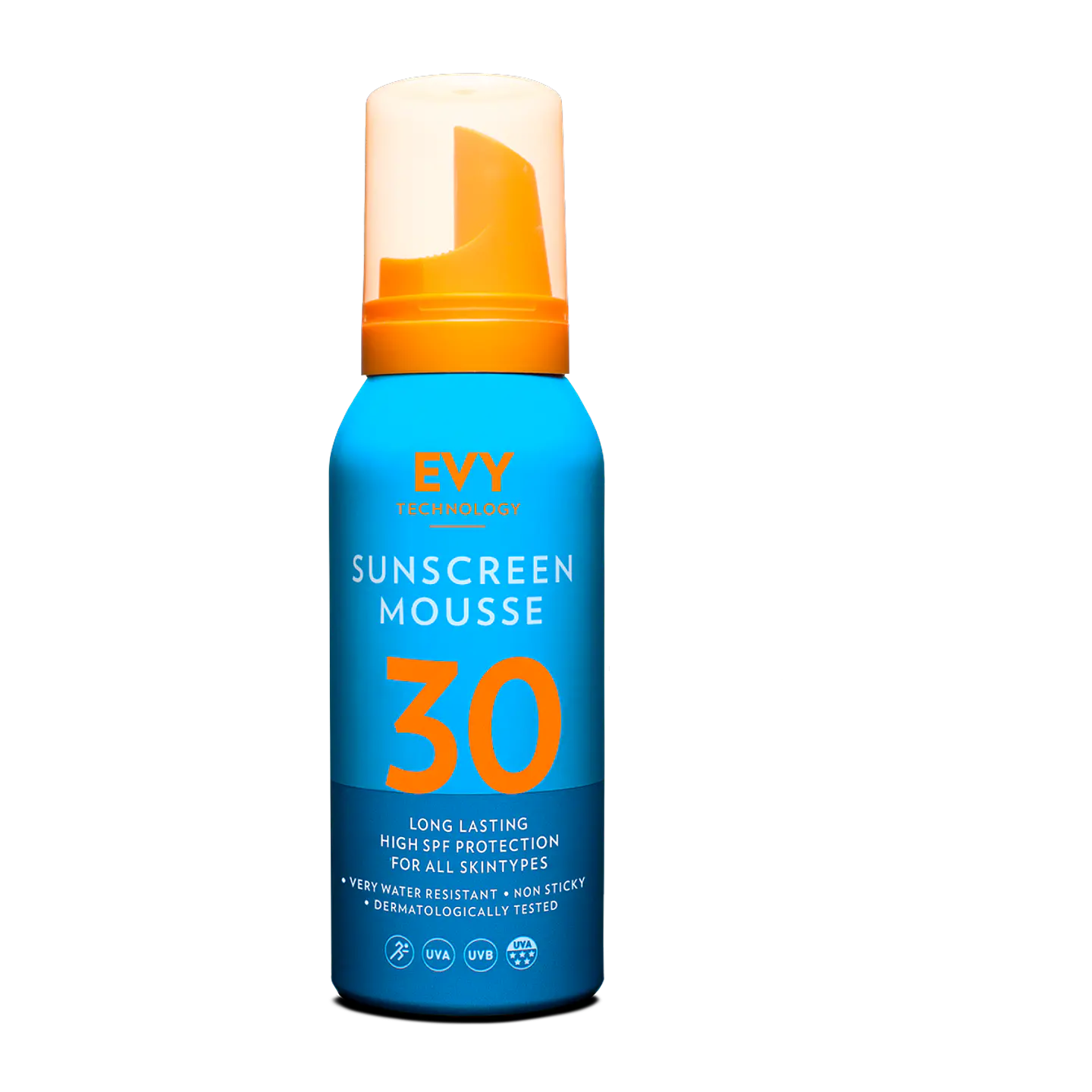 EVY - Sunscreen Mousse SPF 30 Travel Size 100ml 1