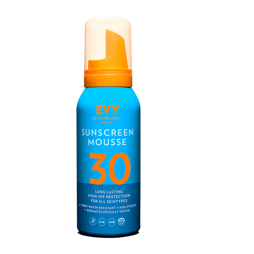 EVY - Sunscreen Mousse SPF 30 Travel Size 100ml 1