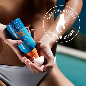 EVY - Sunscreen Mousse SPF 30 Travel Size 100ml