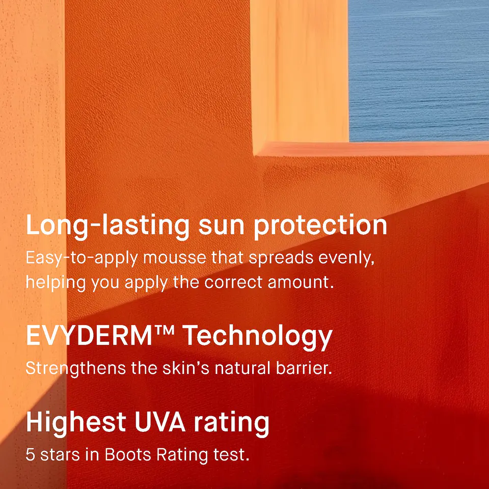 EVY - Sunscreen Mousse SPF 30 Travel Size 100ml 6