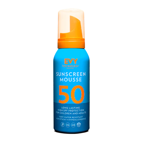 EVY - Sunscreen Mousse SPF 50 100ml