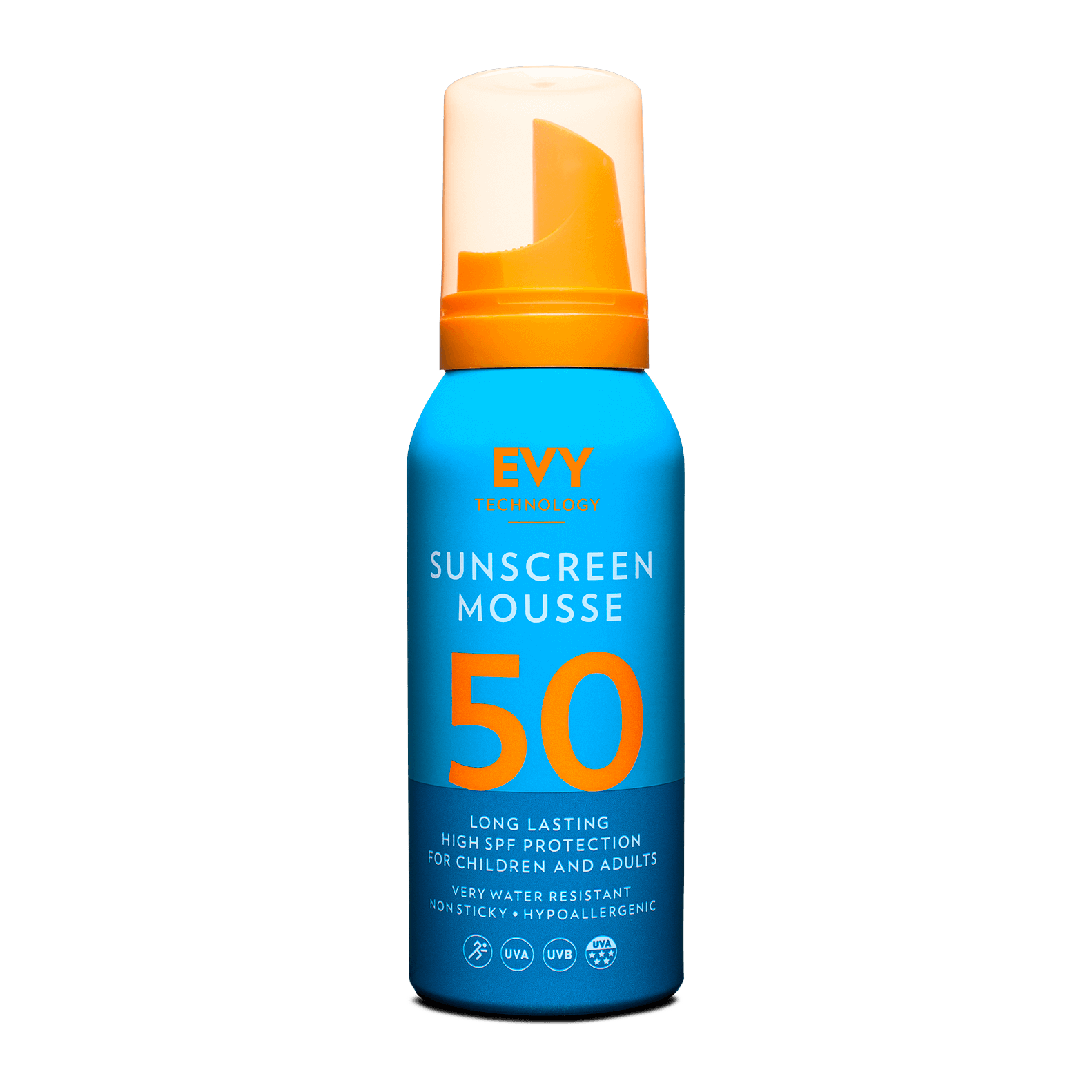 EVY - Sunscreen Mousse SPF 50 100ml