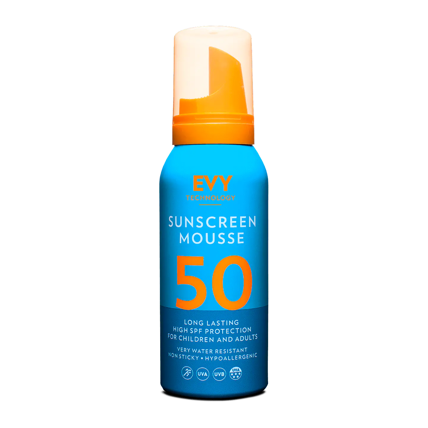 EVY - Sunscreen Mousse SPF 50 100ml 1