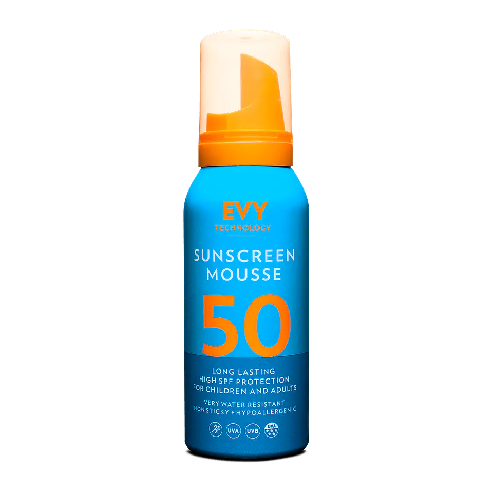 EVY - Sunscreen Mousse SPF 50 100ml 1