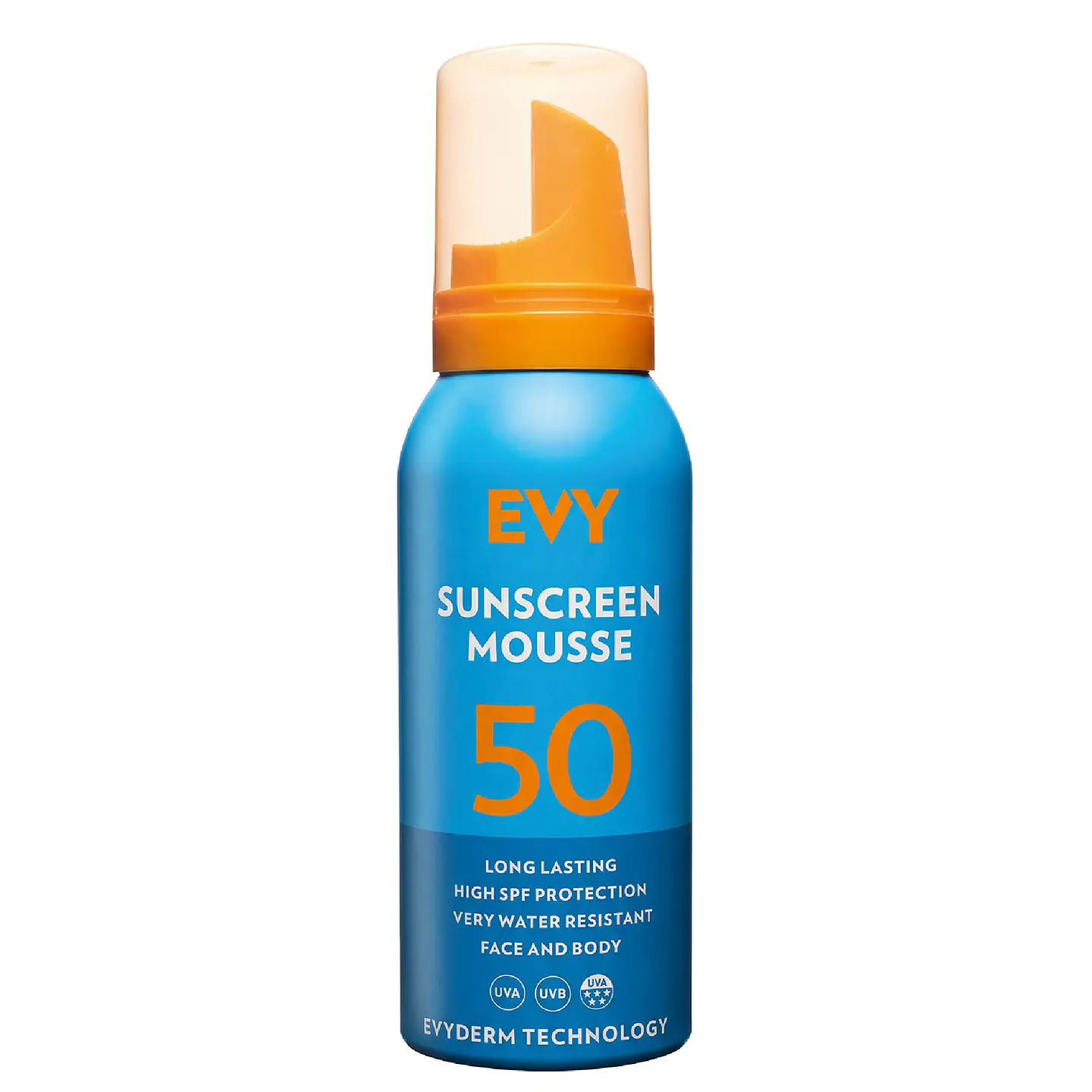 EVY - Sunscreen Mousse SPF 50 100ml 6