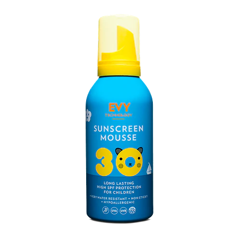 EVY - Sunscreen Mousse Kids SPF 30 150ml