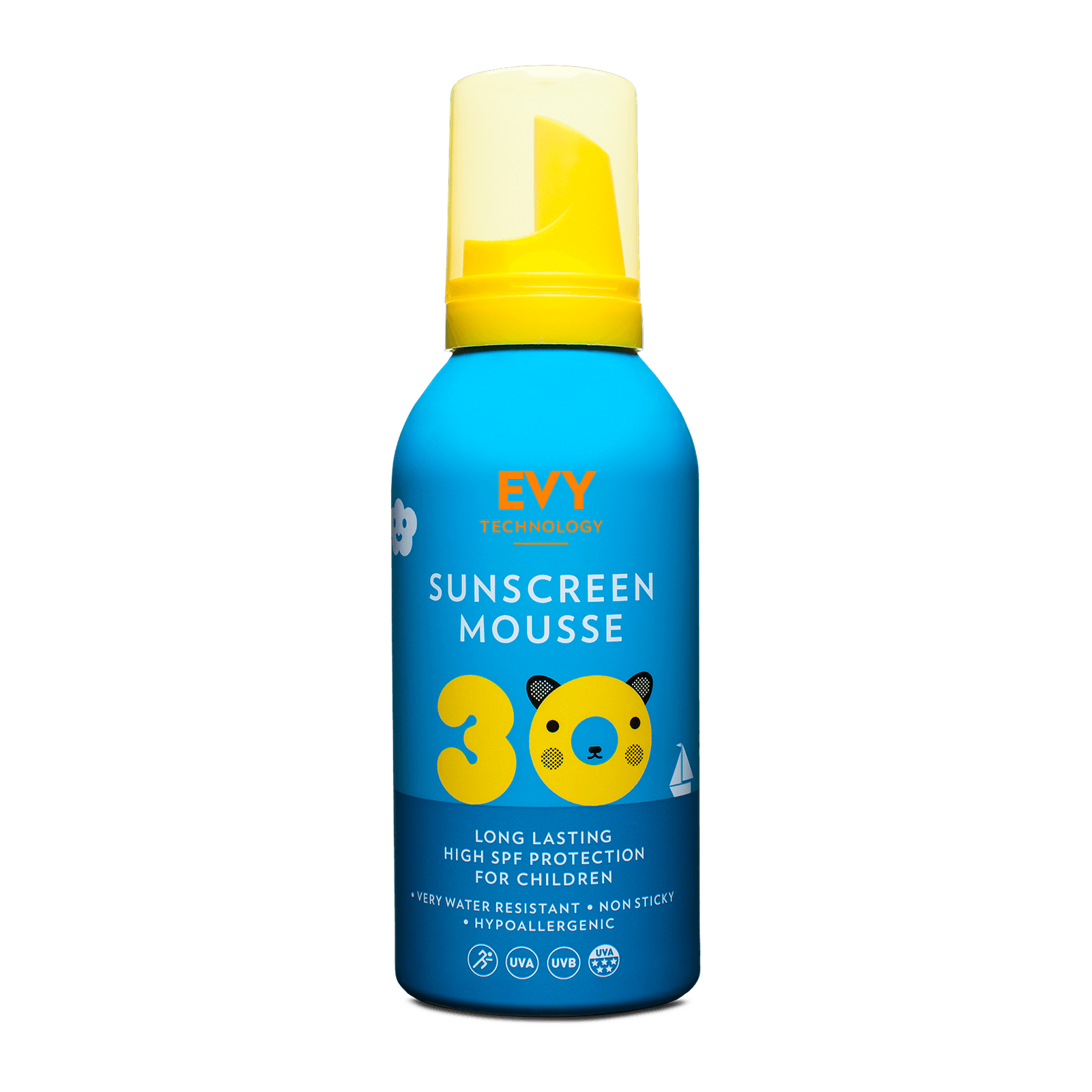 EVY - Sunscreen Mousse Kids SPF 30 150ml