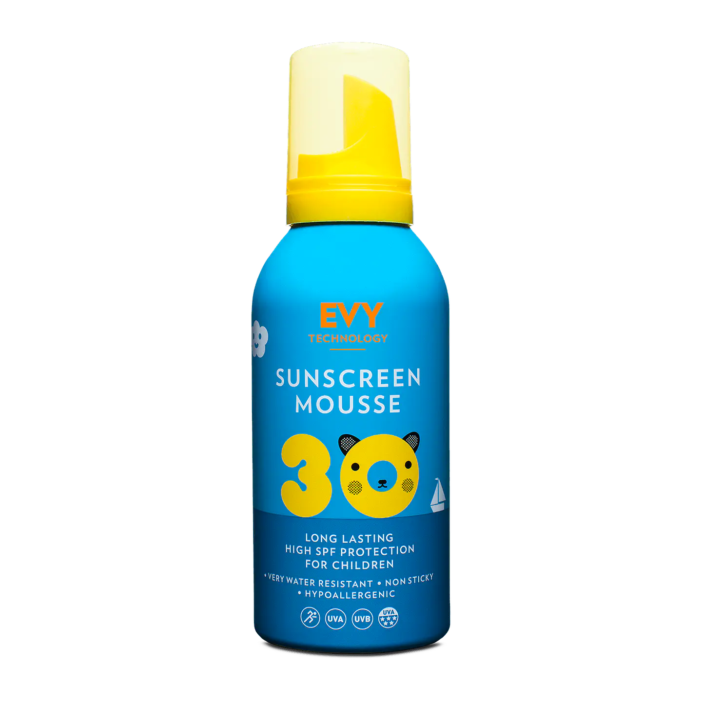 EVY - Sunscreen Mousse Kids SPF 30 150ml 1