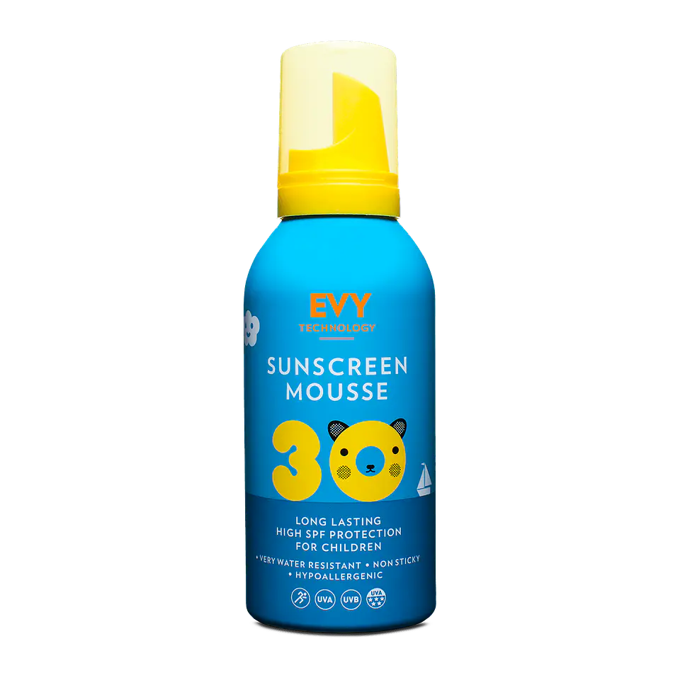 EVY - Sunscreen Mousse Kids SPF 30 150ml 1